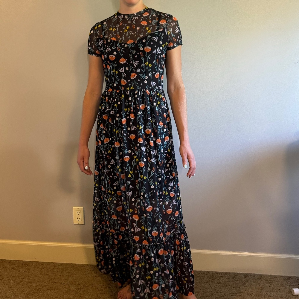 Soaked in Luxury Floral Dress